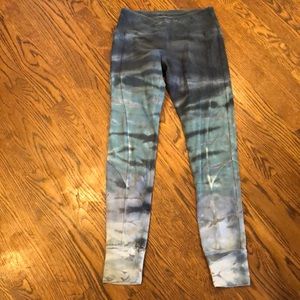 Hard Tail Forever tie dye joggers sz xs